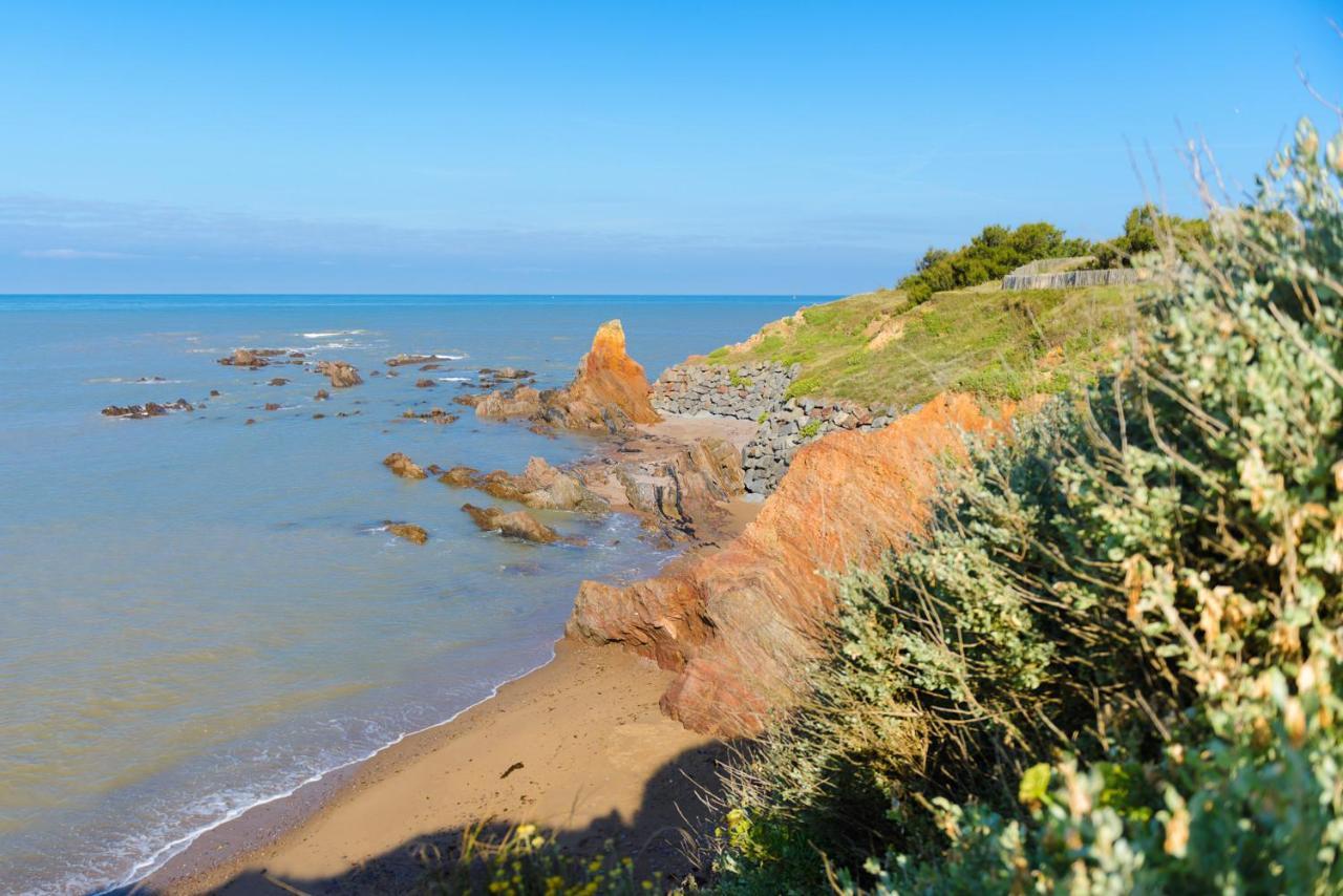 Escale Oceane 5 Minutes Des Plages Saint-Hilaire-de-Riez Eksteriør bilde