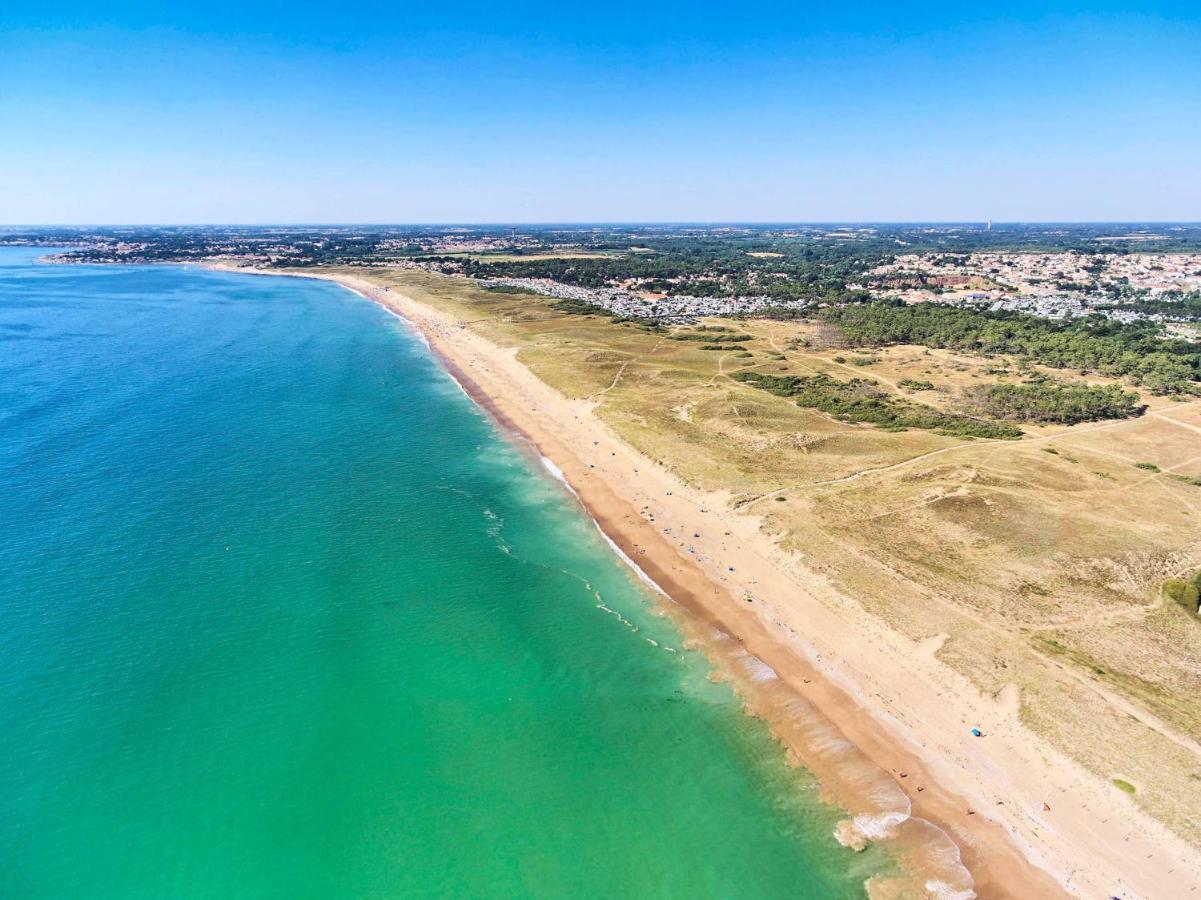 Escale Oceane 5 Minutes Des Plages Saint-Hilaire-de-Riez Eksteriør bilde