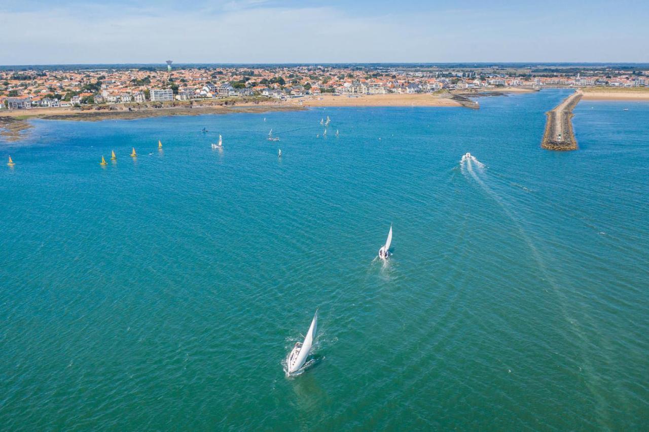 Escale Oceane 5 Minutes Des Plages Saint-Hilaire-de-Riez Eksteriør bilde