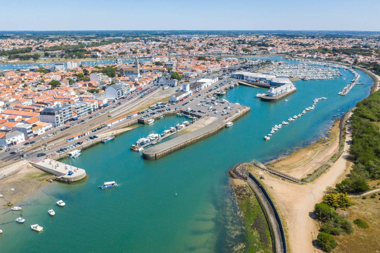 Escale Oceane 5 Minutes Des Plages Saint-Hilaire-de-Riez Eksteriør bilde